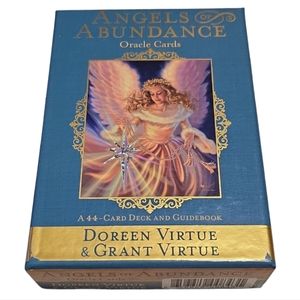 Angels of Abundance Oracle Cards 44 Cards L12 Pre Owned